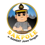 Logo of SAKPOLE e-SAMSAT JATENG android Application 