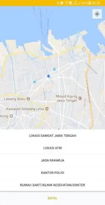 SAKPOLE e-SAMSAT JATENG android App screenshot 1